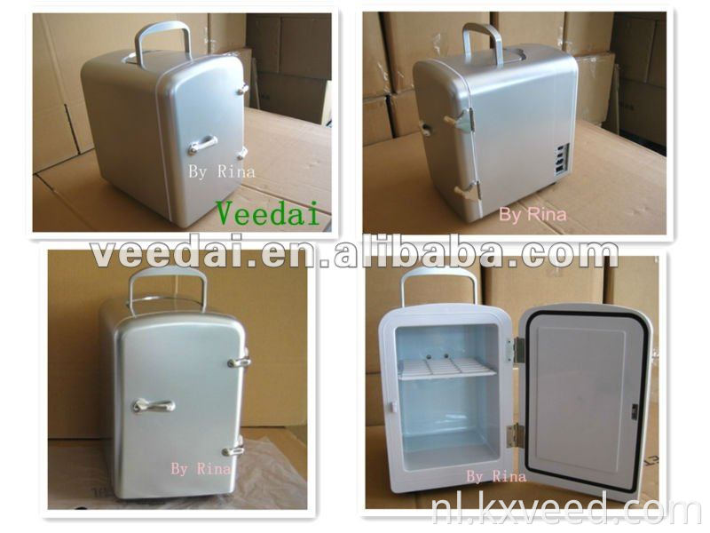 4l hotel koel koelkast 6 kan koelere koelkasten cosmetica koelkast